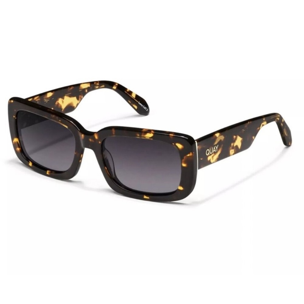 Quay Australia Yada Yada Tortoise Shell Sunglasses